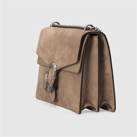 gucci dionysus small brown|gucci dionysus suede.